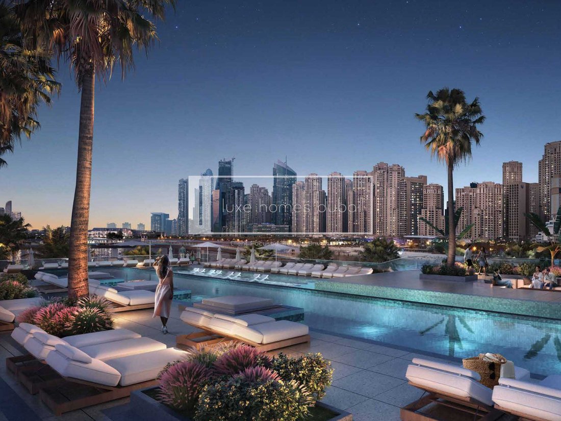 Apartment in Bluewaters, Dubai, United Arab Emirates 5 - 16627511