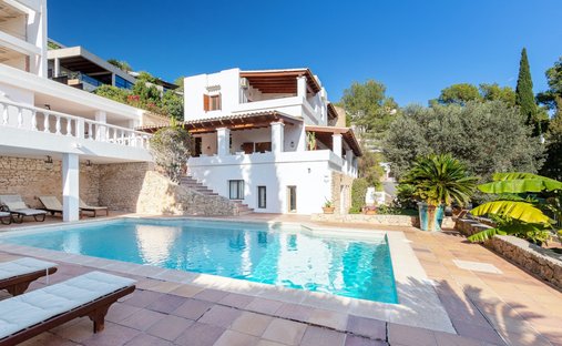 Villa en Can Furnet, Santa Eulalia del Río, Islas Baleares 1