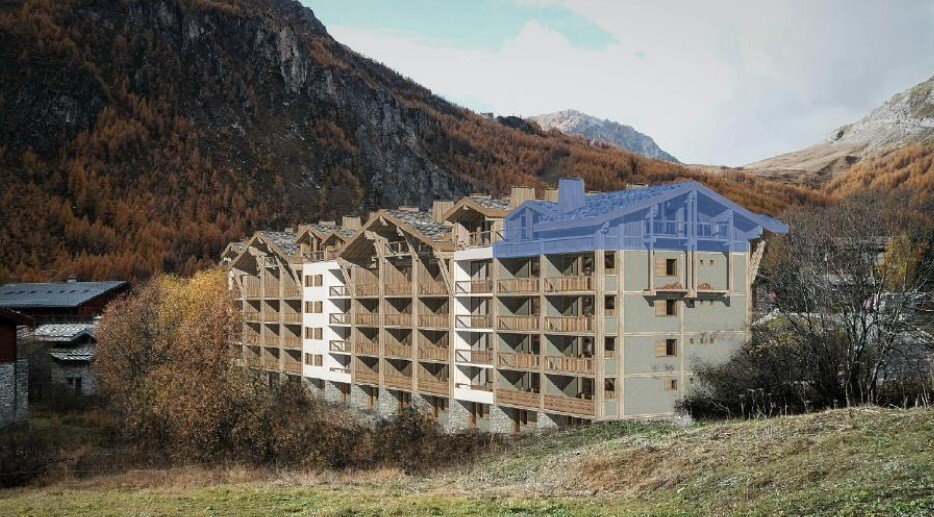 Attico a Val-d'Isère, Alvernia-Rodano-Alpi, Francia 1 - 16625439