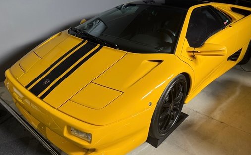 1993 Lamborghini Diablo VT  in Osaka, Japan 1