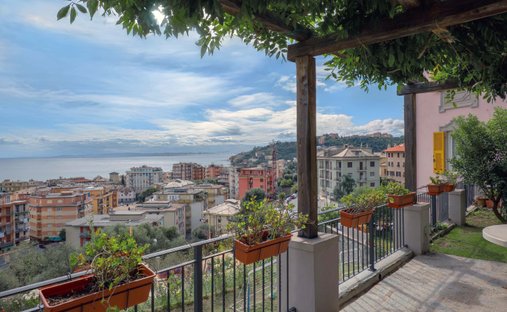 Apartment in Arenzano, Liguria, Italy 1