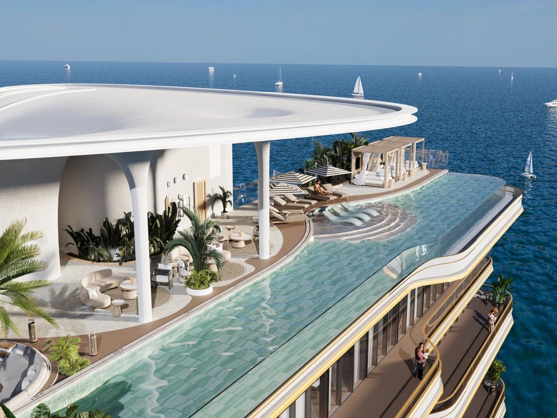 Penthouse in Dubai, United Arab Emirates 3 - 16629430