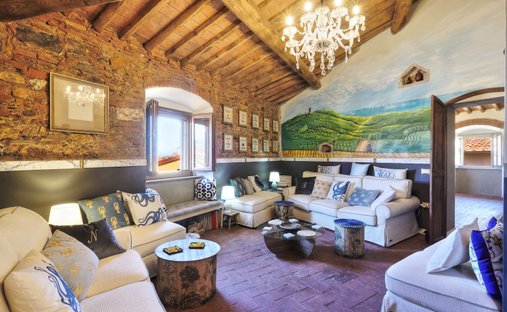 Apartment in Castagneto Carducci, Tuscany, Italy 1