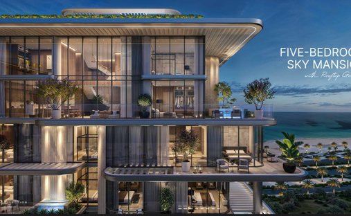 Penthouse in Nakhlat Deira, Dubai, United Arab Emirates 1