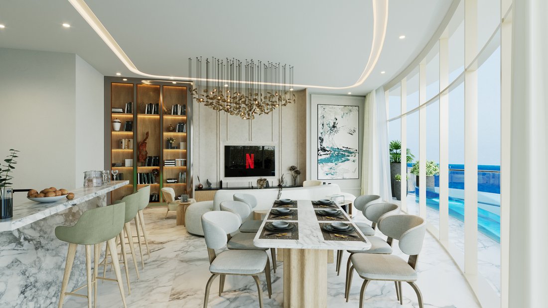 Apartment in Al Marjan Island / Jazeerat Al Marjan, Ras al-Khaimah Emirate, United Arab Emirates 4 - 16629341