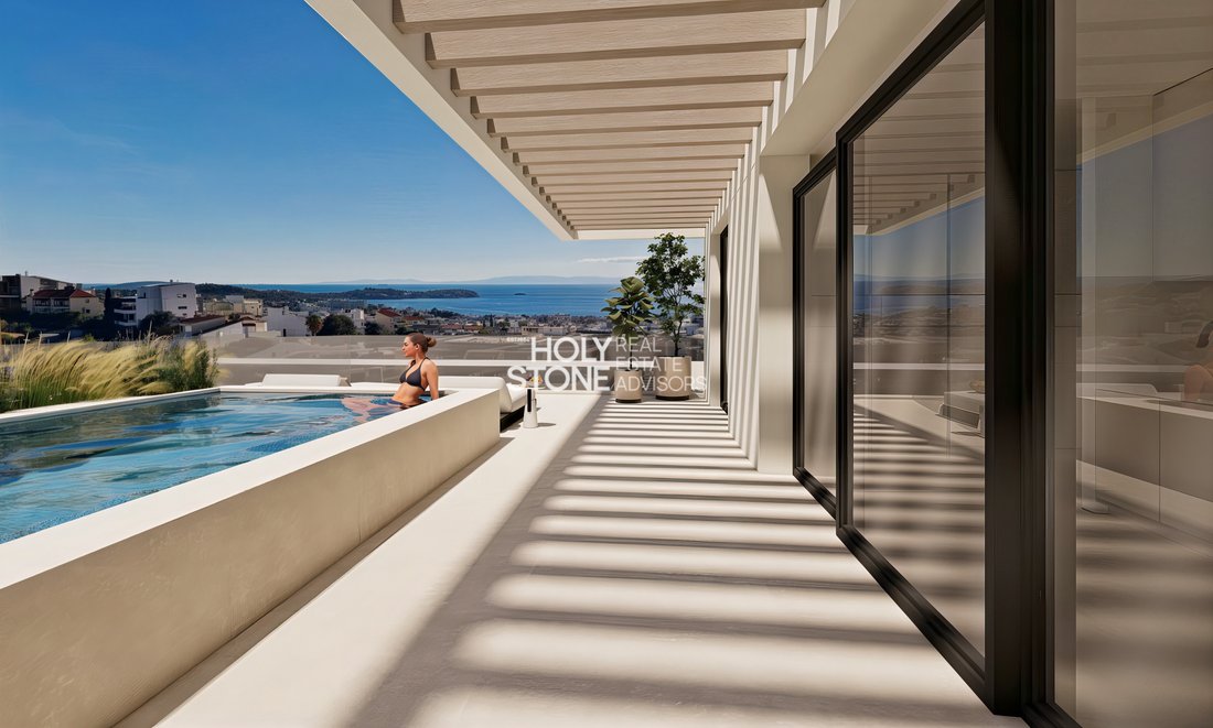 Penthouse in Voula, Attika, Griechenland 2 - 16629338