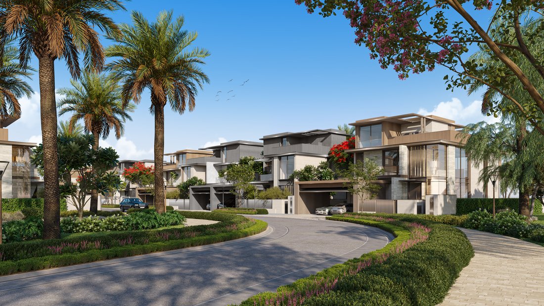 Townhouse in Al Barari, Dubai, United Arab Emirates 4 - 16629120