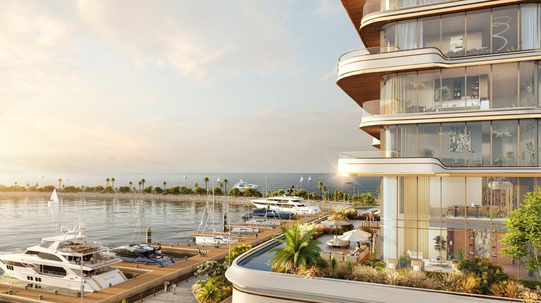 Apartment in Dubai, United Arab Emirates 1 - 16629344