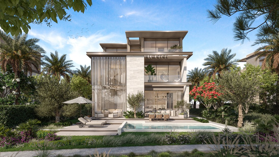 Villa in Al Barari, Dubai, United Arab Emirates 1 - 16629137