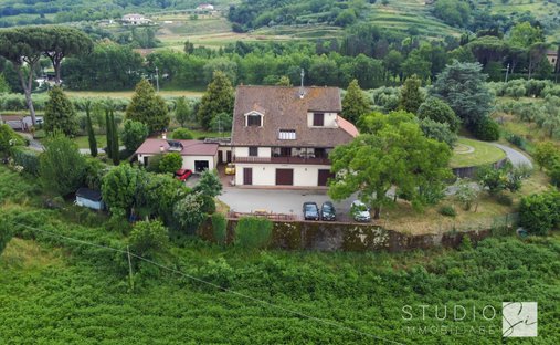 Villa in Casalguidi, Toskana, Italien 1