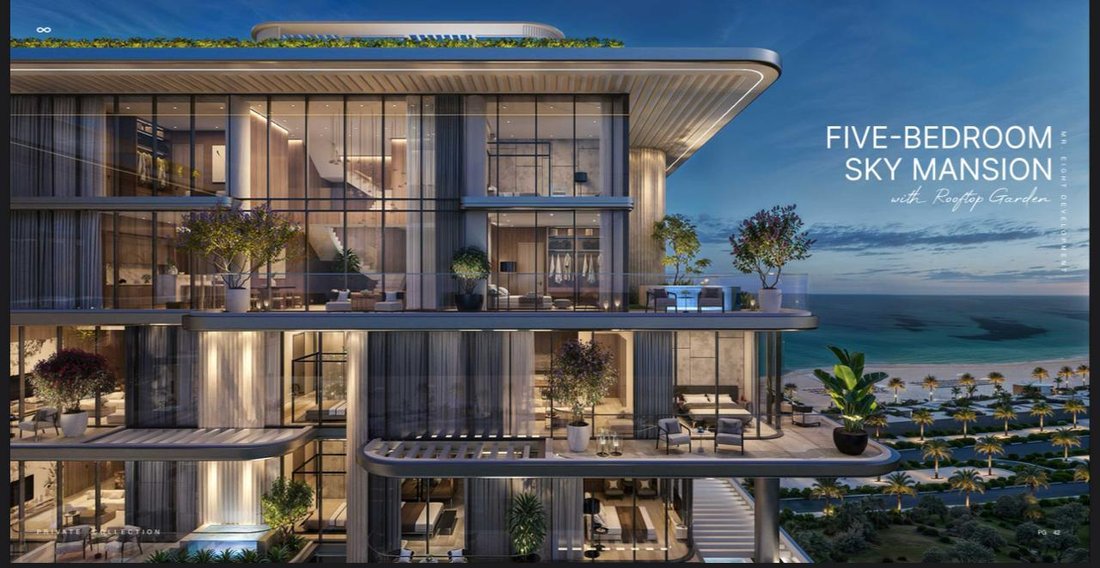 Penthouse in Dubai, United Arab Emirates 2 - 16643984