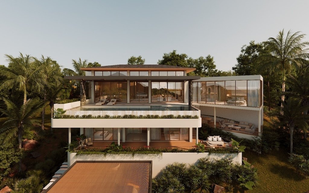 Villa in Koh Samui, Surat Thani, Thailand 1 - 16642139