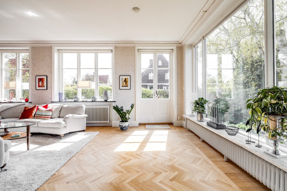 Image showcasing Magnificent 1920s Villa In Helsingborg, Skåne County, Sweden For Sale ...
