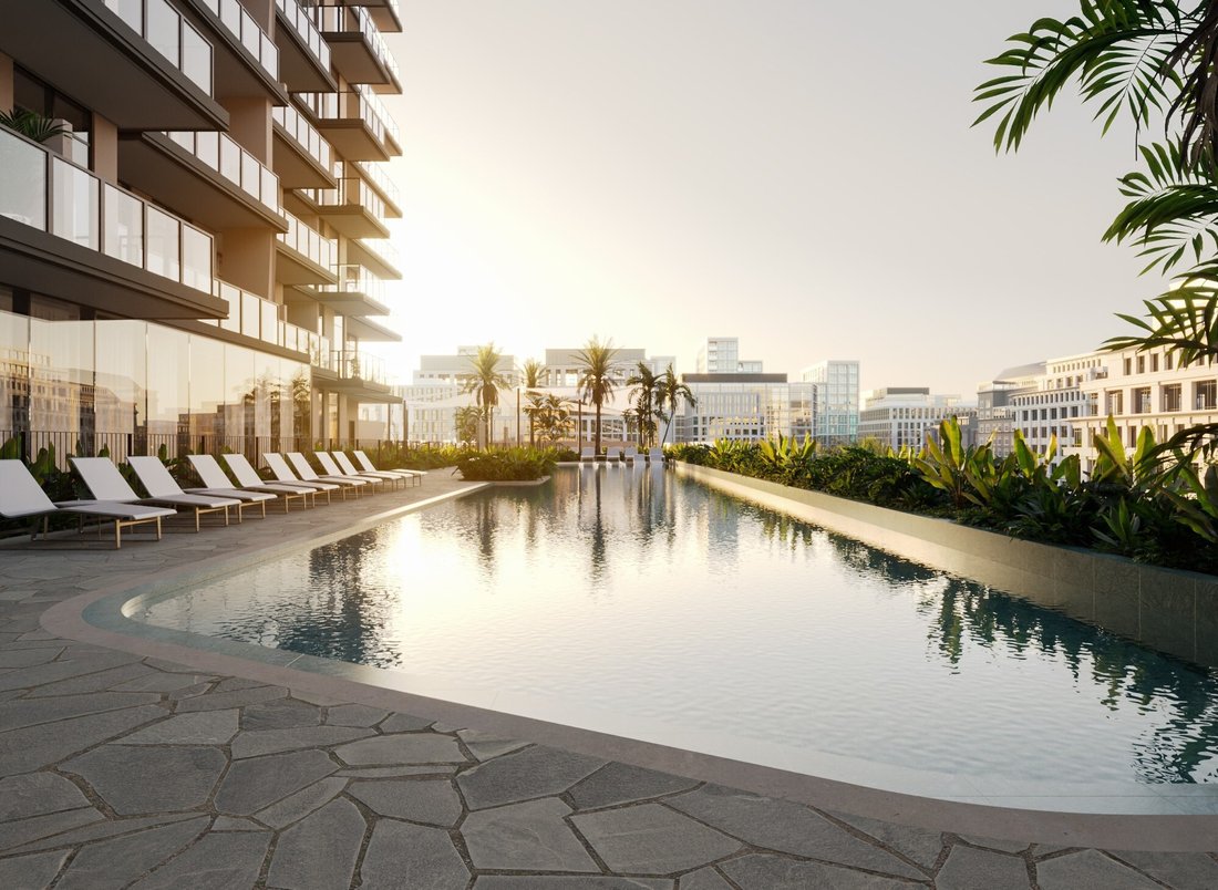 Apartment in Al Satwa, Dubai, United Arab Emirates 1 - 16649070