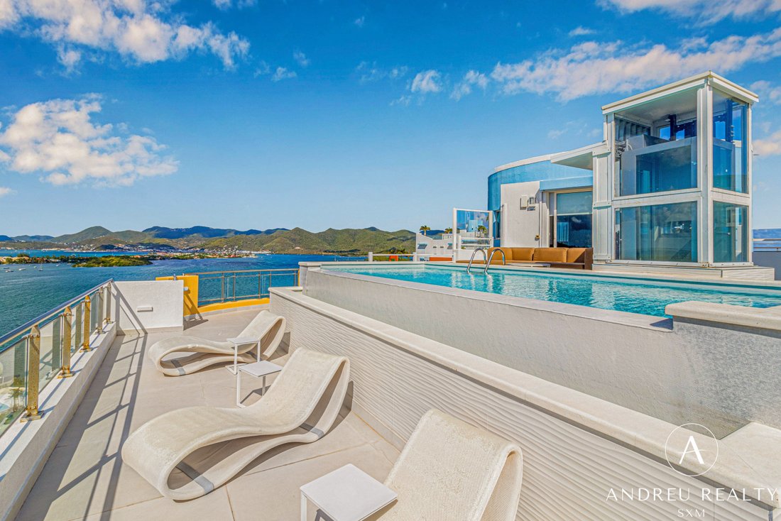 Penthouse in Lowlands, Sint Maarten 5 - 16629434