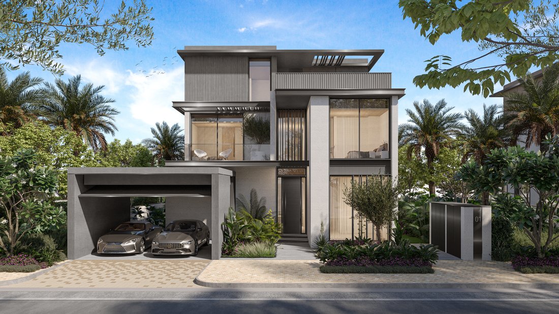 Villa in Al Barari, Dubai, United Arab Emirates 1 - 16629151