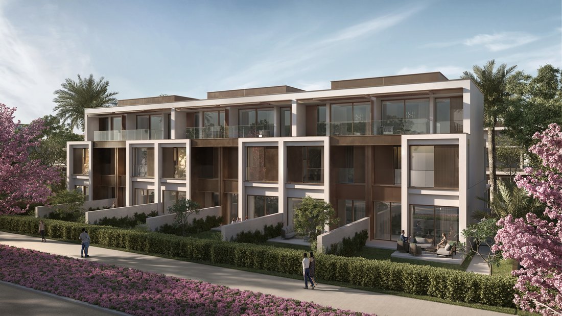 Townhouse in Al Barari, Dubai, United Arab Emirates 4 - 16643834