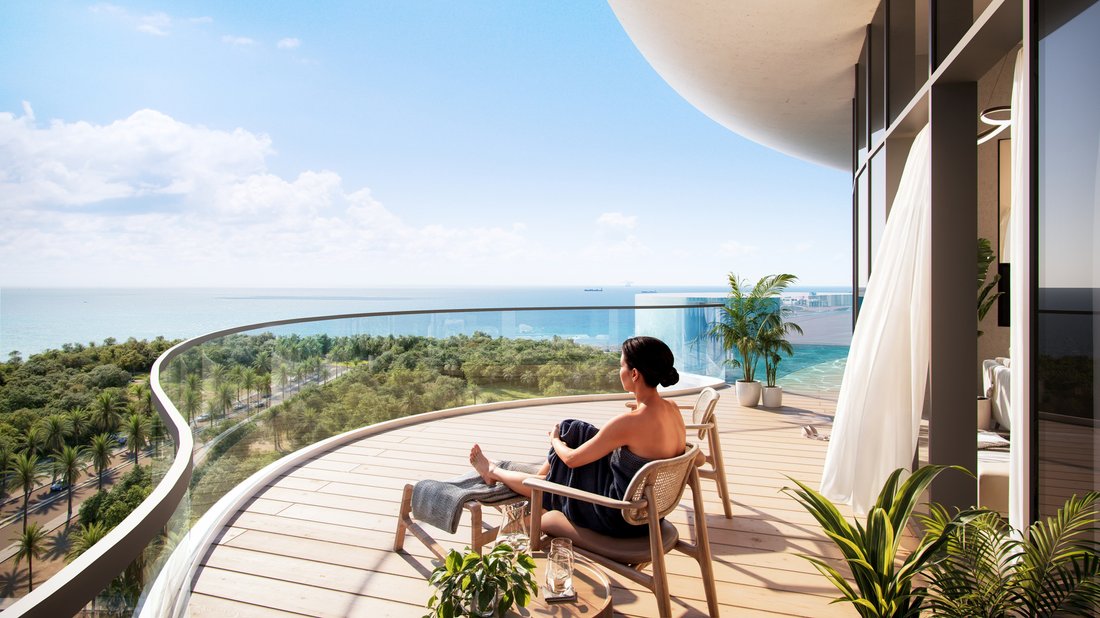Apartment in Al Marjan Island / Jazeerat Al Marjan, Ras al-Khaimah Emirate, United Arab Emirates 3 - 16629341