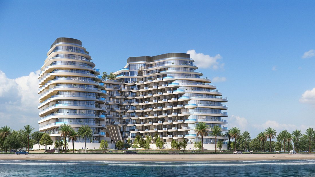 Apartment in Al Marjan Island / Jazeerat Al Marjan, Ras al-Khaimah Emirate, United Arab Emirates 2 - 16629341