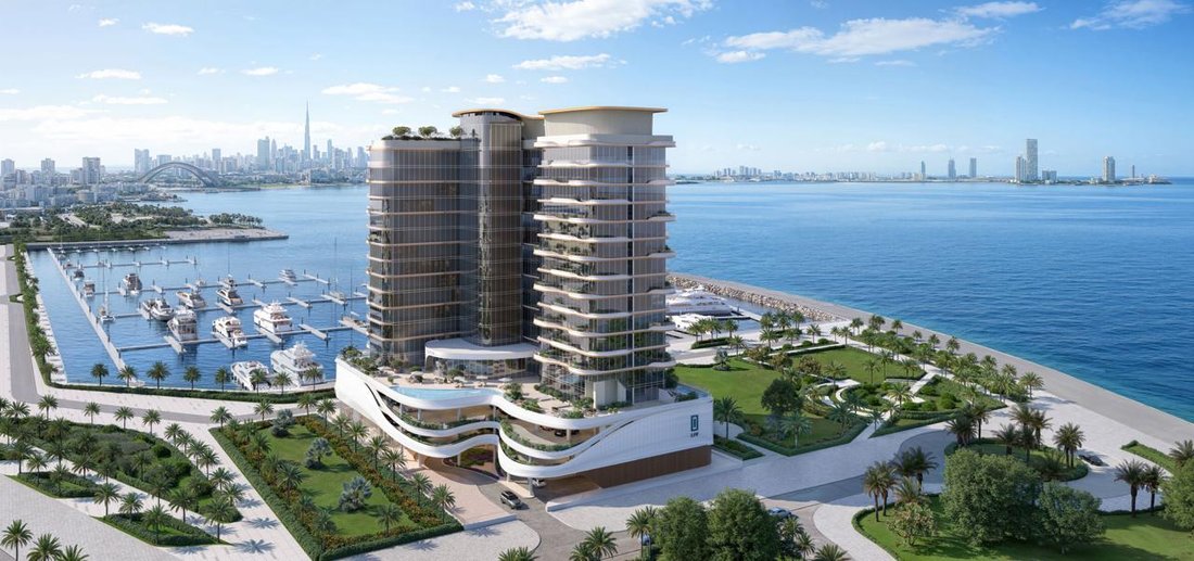 Apartment in Dubai, United Arab Emirates 5 - 16629344