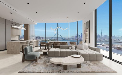 Penthouse in Nakhlat Deira, Dubai, United Arab Emirates 1