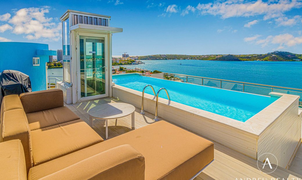Curated visual reference: Picture Idea: Aquamarina 4 Bedroom Penthouse In Lowlands Sint Maarten For Sale