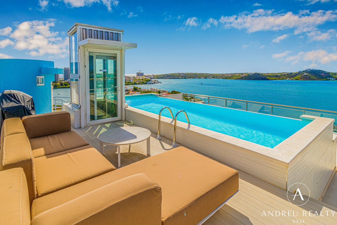 Penthouse in Lowlands, Sint Maarten 1 - 16629434