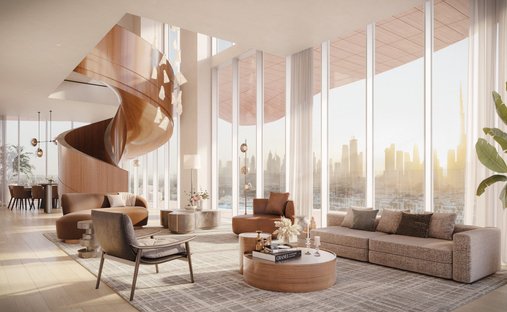 Penthouse in Dubai, Dubai, United Arab Emirates 1