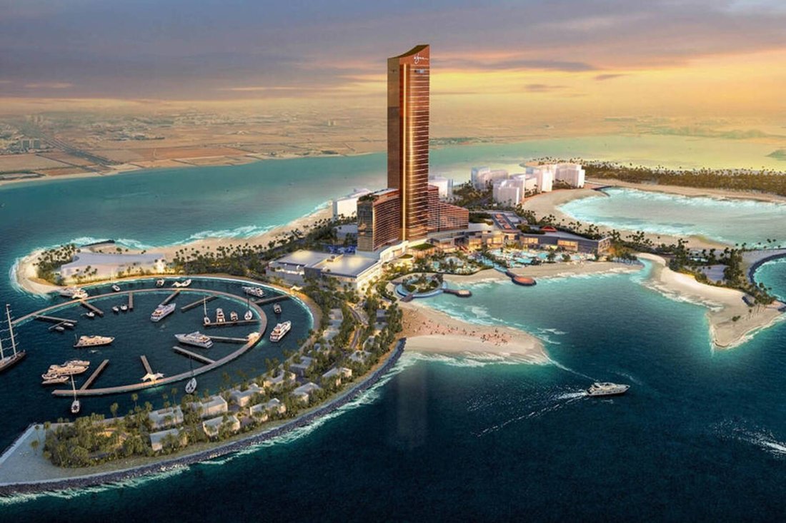 Apartment in Al Marjan Island / Jazeerat Al Marjan, Ras al-Khaimah Emirate, United Arab Emirates 4 - 16629042