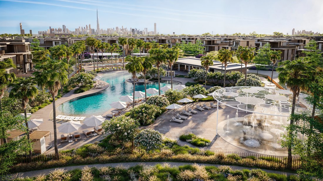 Villa in Al Barari, Dubai, United Arab Emirates 5 - 16629151