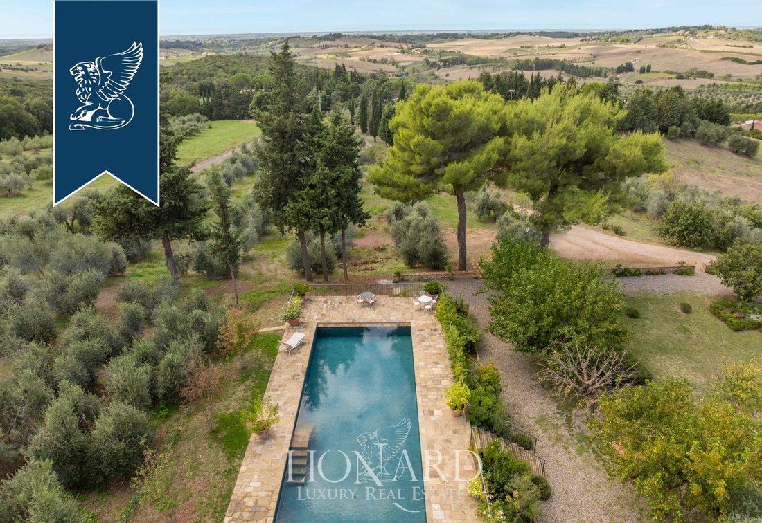 Villa in Casale Marittimo, Tuscany, Italy 3 - 16635219