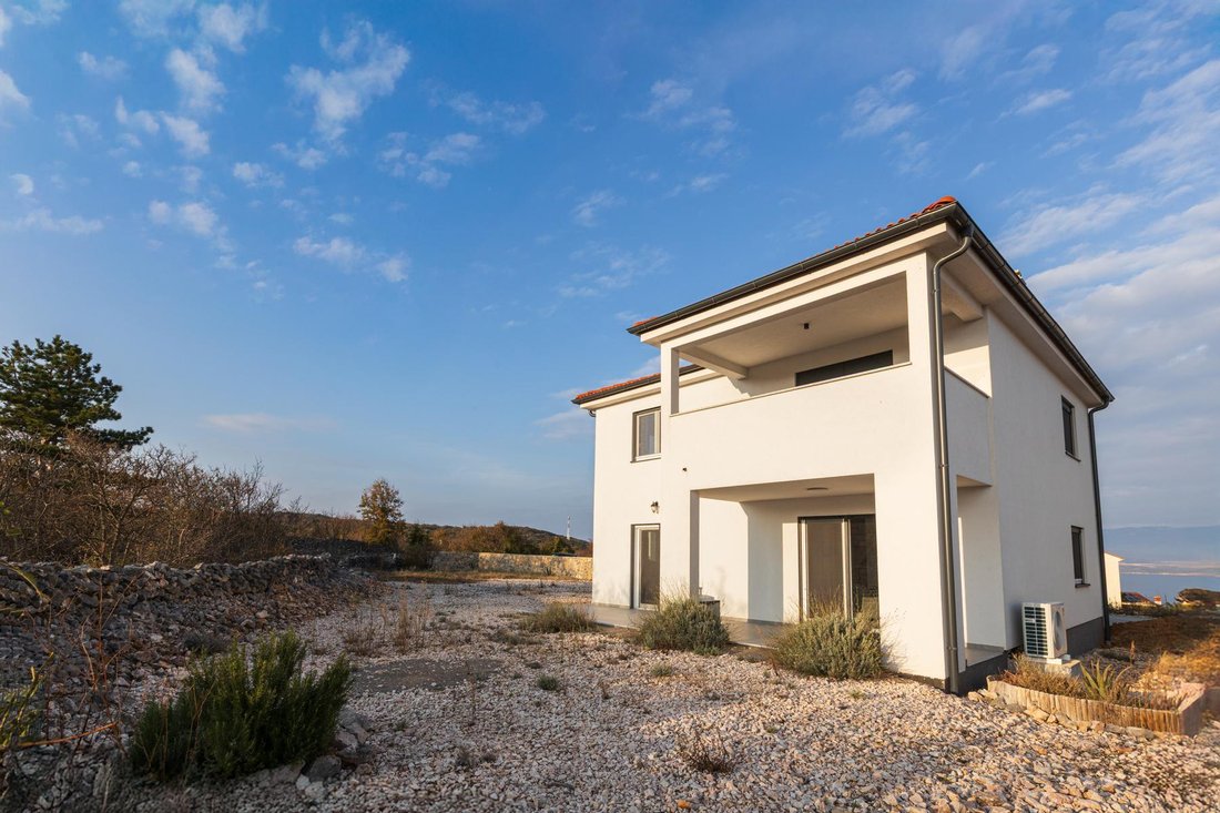 Villa in Vrbnik, Primorje-Gorski Kotar County, Croatia 1 - 16609683