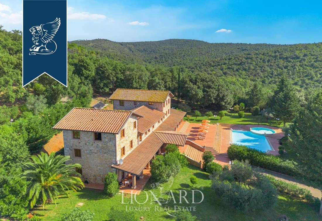 Villa in Massa Marittima, Tuscany, Italy 3 - 16634799
