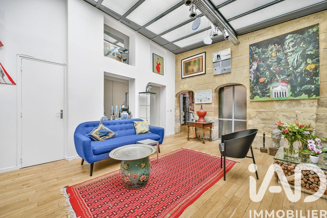 Apartment in Arts et Métiers, Paris 3e Arrondissement, Paris 3 - 16631103