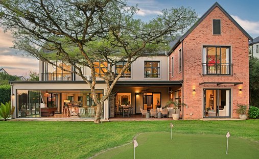 Landhaus in Hilton, KwaZulu-Natal, Südafrika 1