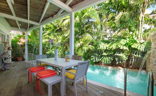 House in Flamands, Saint Barthélemy 1