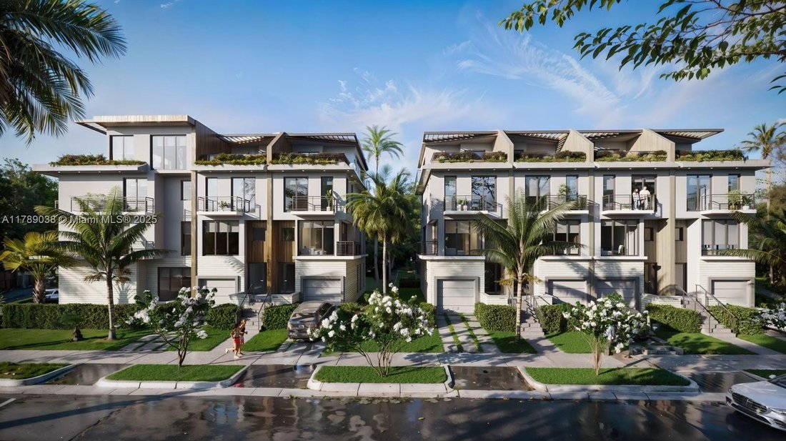 Townhouse in Miami Beach, Florida, United States 1 - 16635868