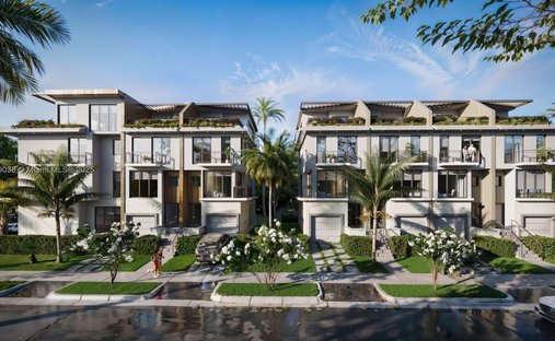 Townhouse in Miami Beach, Florida, United States 1