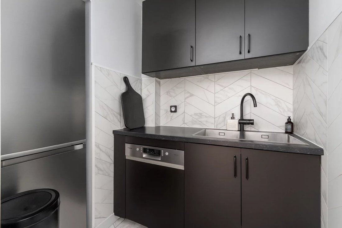 Apartment in Clichy-Batignolles, Paris 17e Arrondissement, Paris 4 - 16629987