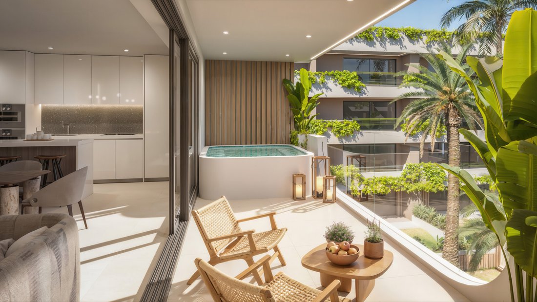 Apartment in Marbella, Andalusia, Spain 3 - 16642335