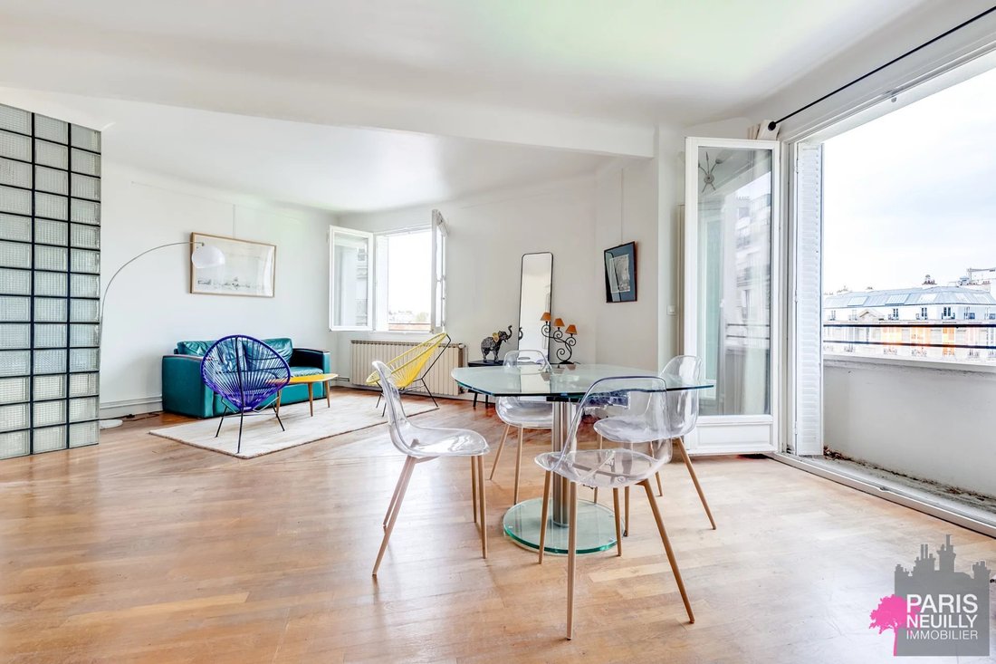 Apartment in Champerret-Berthier, Paris 17e Arrondissement, Paris 4 - 16630015