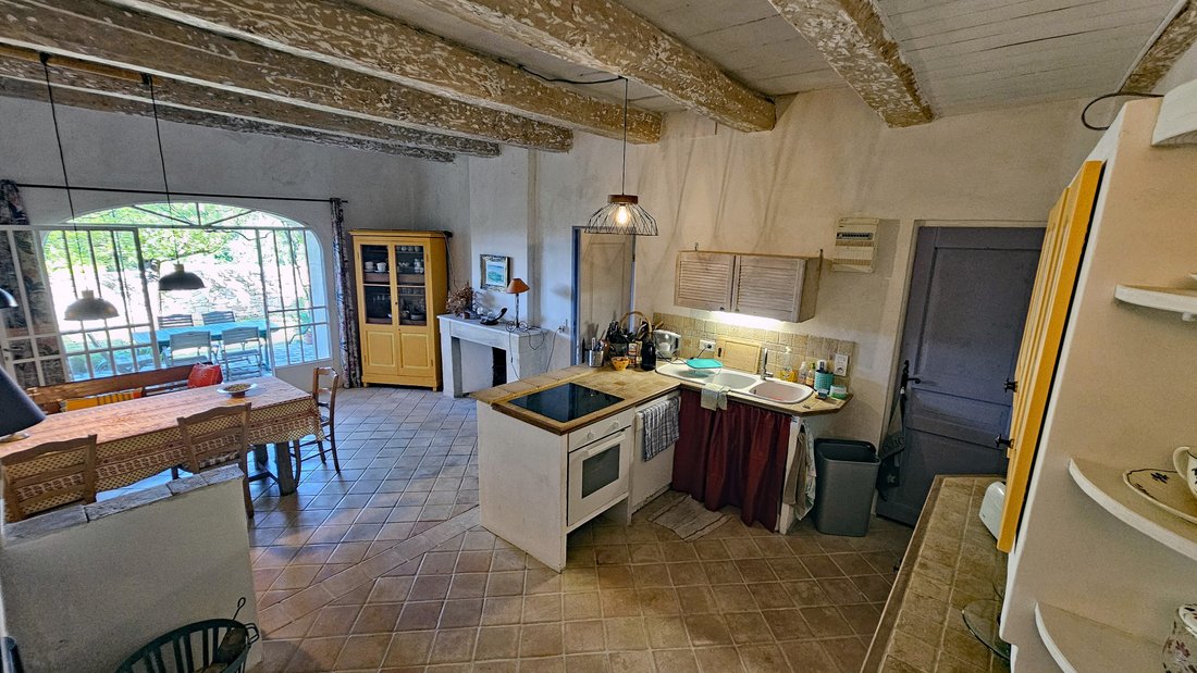 House in Lussan, Occitania, France 3 - 16409489