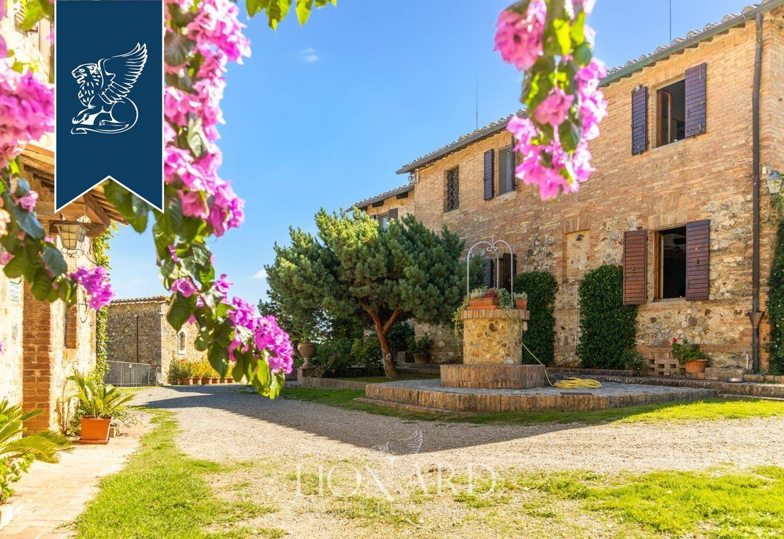 Villa in Monteriggioni, Tuscany, Italy 5 - 16634737