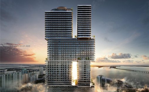 Appartement à Miami, Floride, États-Unis 1