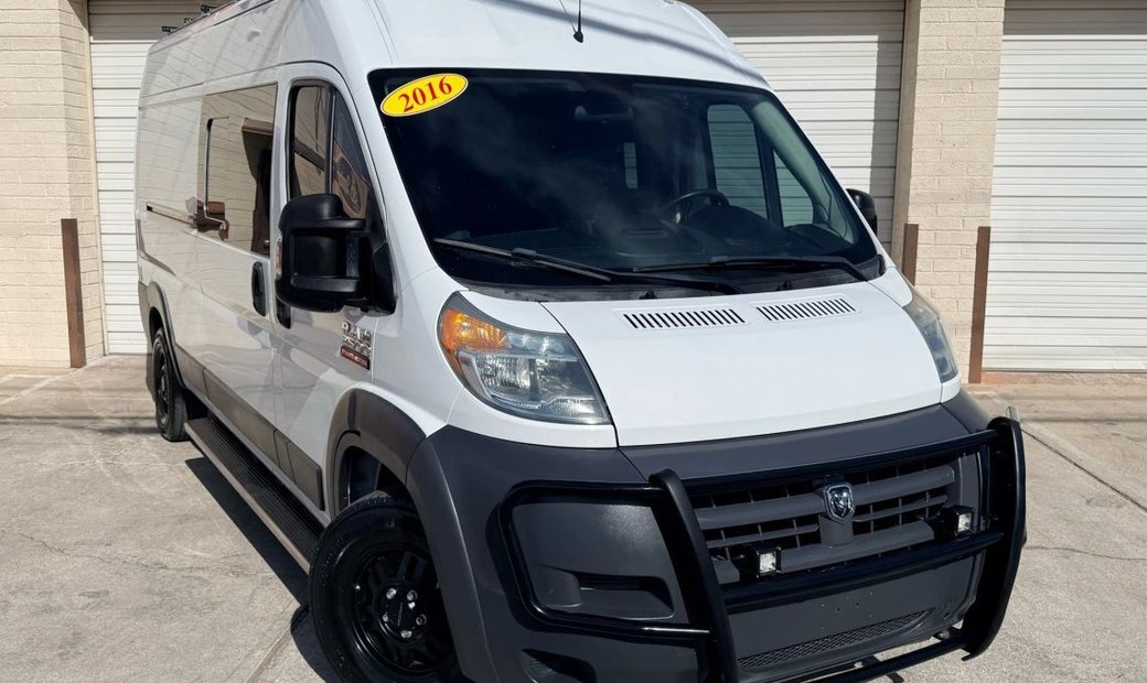 Amazing 2016 Dodge Pro Master Pictures