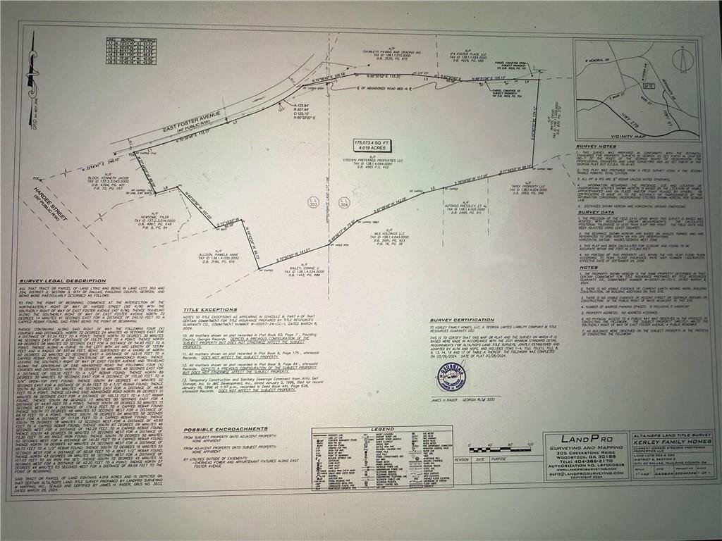 Land in Dallas, Georgia, United States 4 - 16533828
