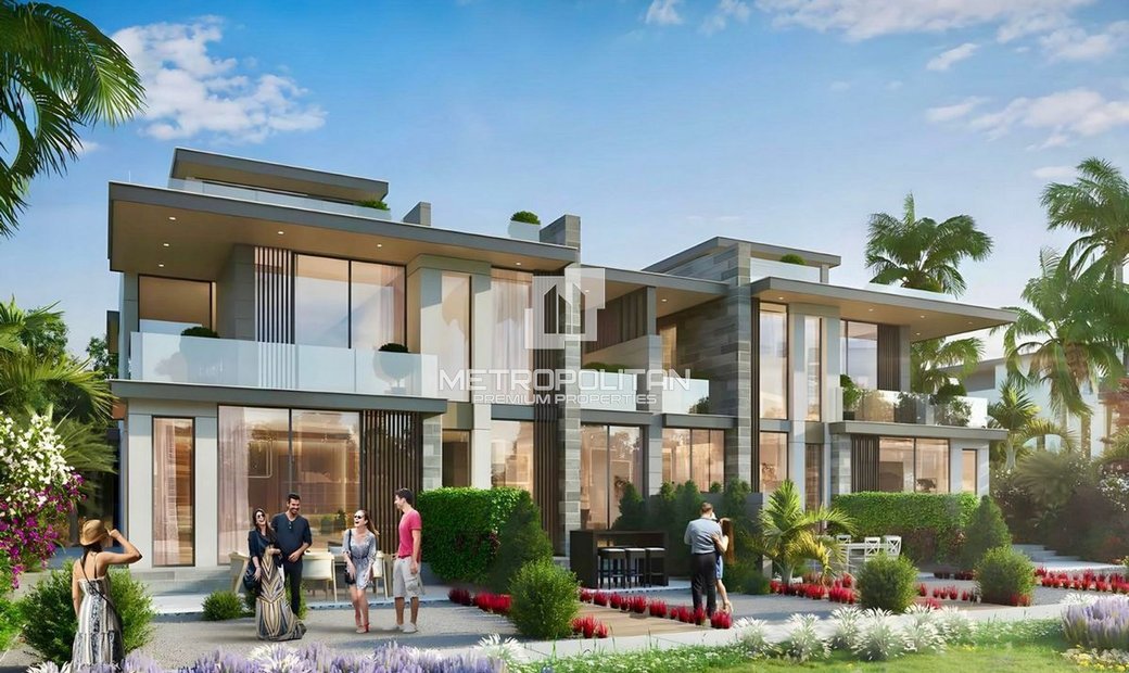 Moroccan Style Villa | Prime In Tilal Al Ghaf, Dubai, United Arab ...