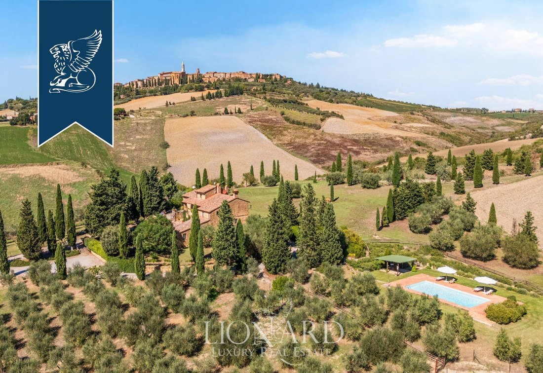 Villa in Pienza, Tuscany, Italy 1 - 16634636