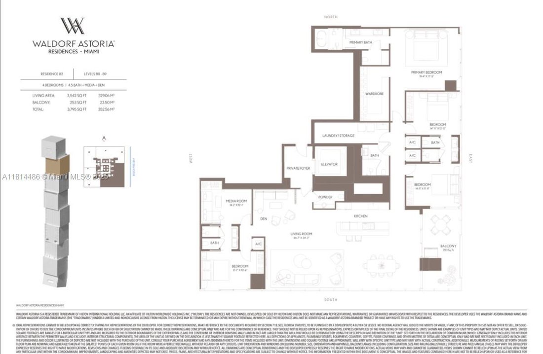 Condo in Miami, Florida, United States 3 - 16638232