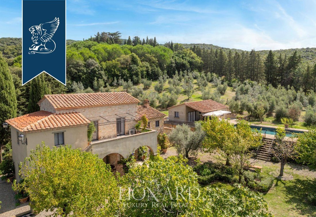 Villa in Casale Marittimo, Tuscany, Italy 2 - 16635219